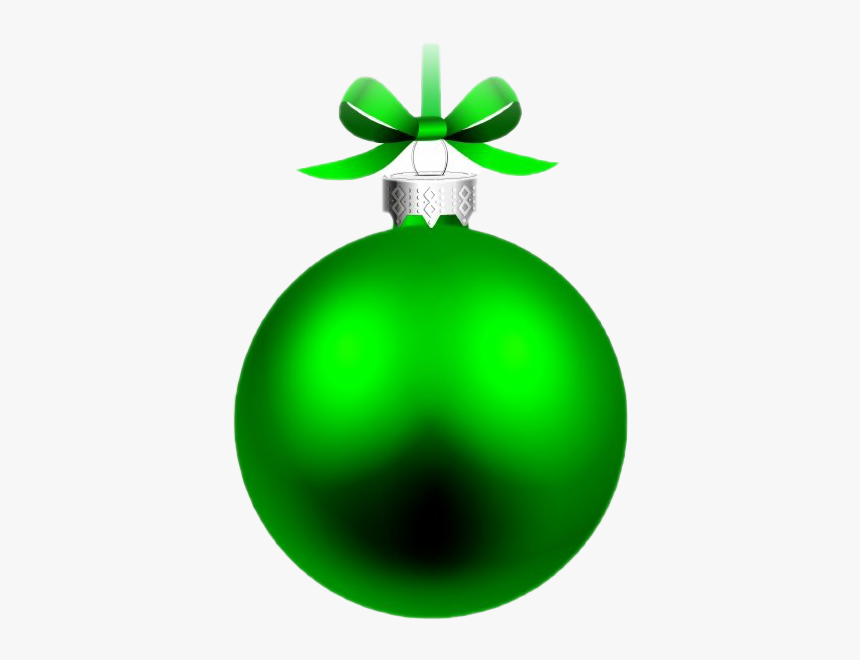Green Christmas Ball Png Photos - Christmas Ornament, Transparent Png, Free Download