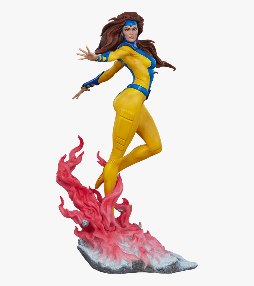 Premium Format Figure Statues Jean Grey, HD Png Download, Free Download