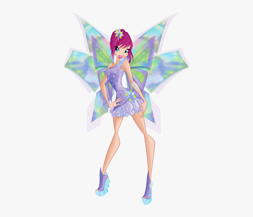 Winx Club Tecna Mythix, HD Png Download, Free Download