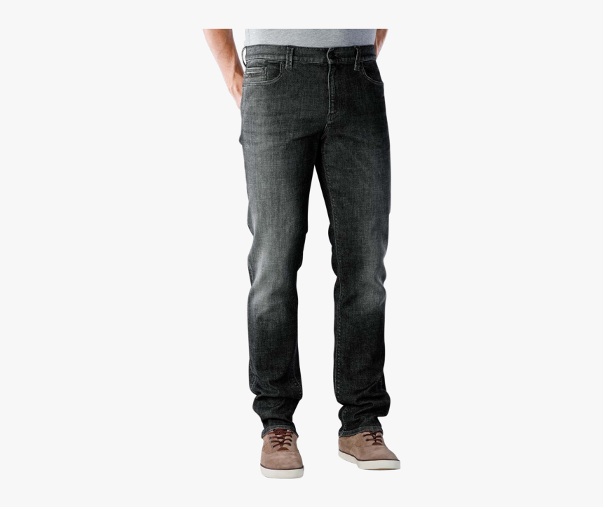 Alberto Pipe Jeans Superfit Denim Dark Grey - Dark Grey Jeans Men, HD Png Download, Free Download