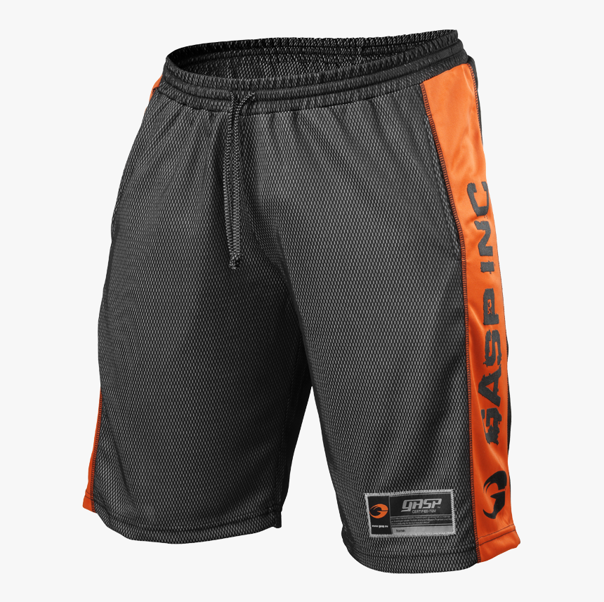 Load Image Into Gallery Viewer, No1 Mesh Shorts, Black/flame - Gasp Short S, HD Png Download, Free Download