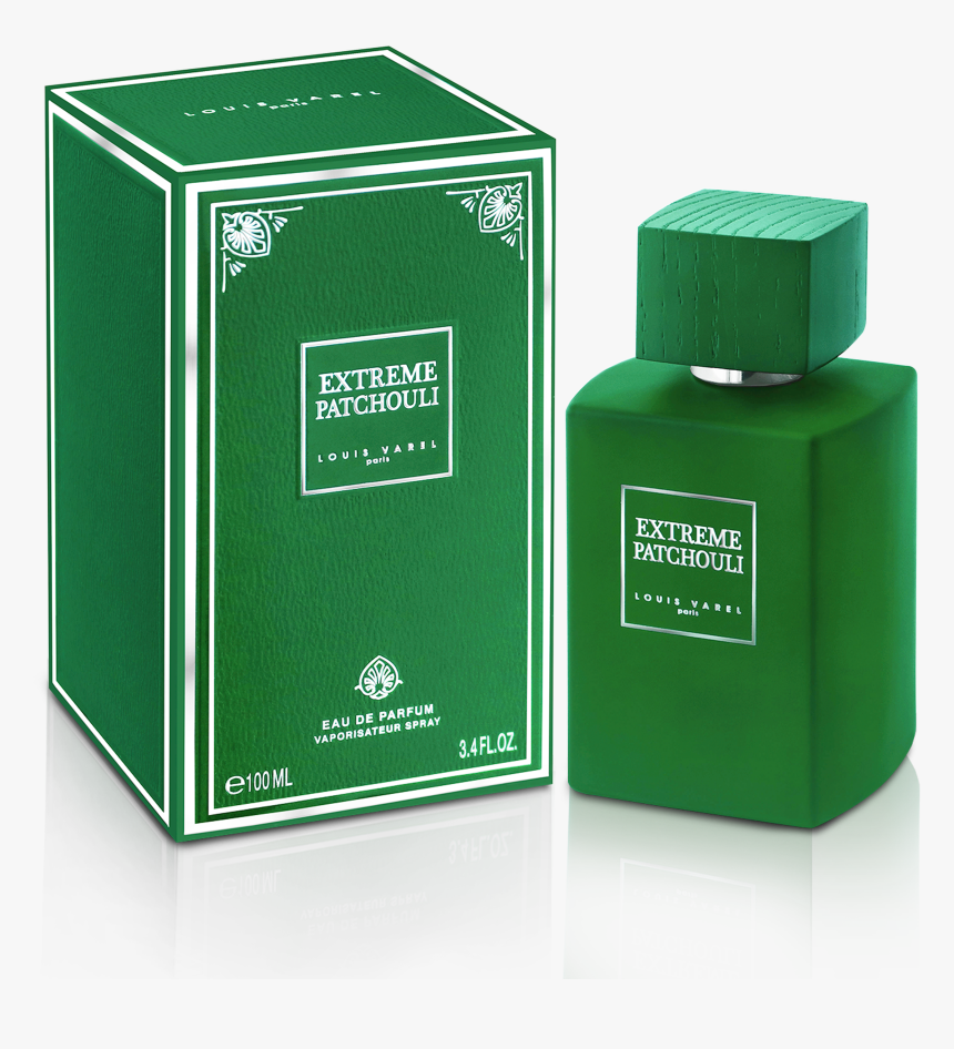 Bottle - Louis Varel Extreme Patchouli Edp 100ml, HD Png Download, Free Download