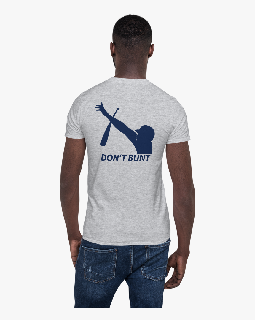 Image Of "don"t Bunt - T-shirt, HD Png Download, Free Download