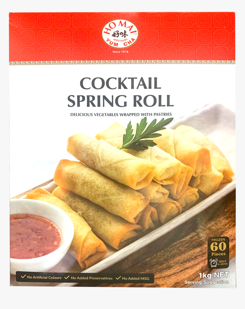 Ho Mai Cocktail Spring Rolls, HD Png Download, Free Download