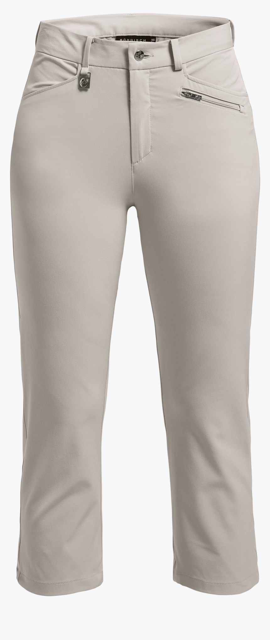 Comfort Stretch Capri, Sand - Röhnisch Women's Comfort Capri Trouser, HD Png Download, Free Download