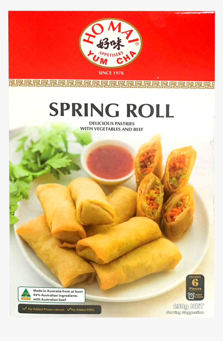 Ho Mai Spring Rolls, HD Png Download, Free Download
