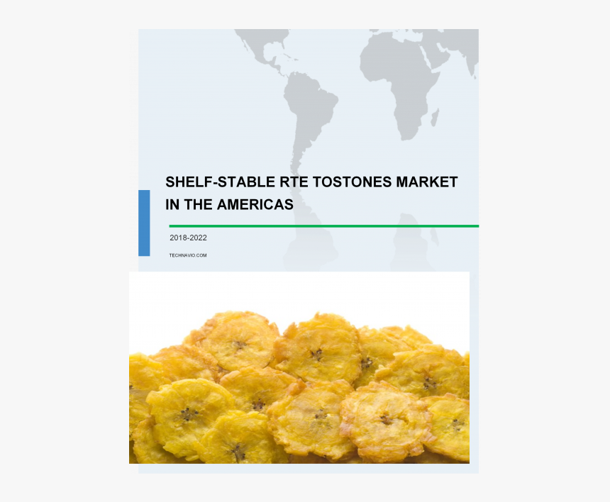 Global Shelf Stable Rte Tostones In The Americas Industry - Ciudad Global Ubicacion Mapa, HD Png Download, Free Download