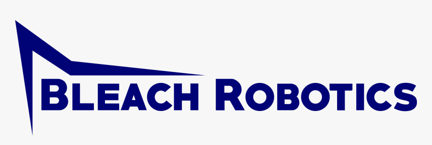 Bleach Robotics Logo - Electric Blue, HD Png Download, Free Download