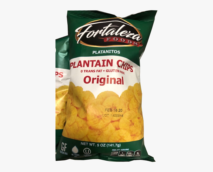 Plantain Chips Main Image - Potato Chip, HD Png Download, Free Download