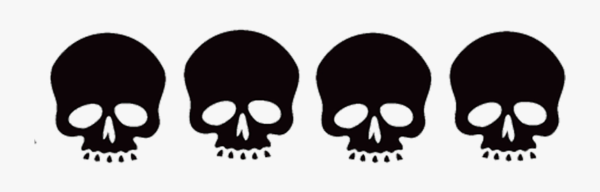 Skull Border Png - Skull Border Transparent, Png Download, Free Download