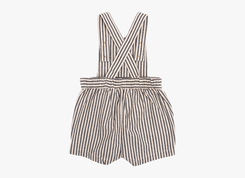 Rock Your Baby Black Stripe Overall - Cocktail Dress, HD Png Download, Free Download