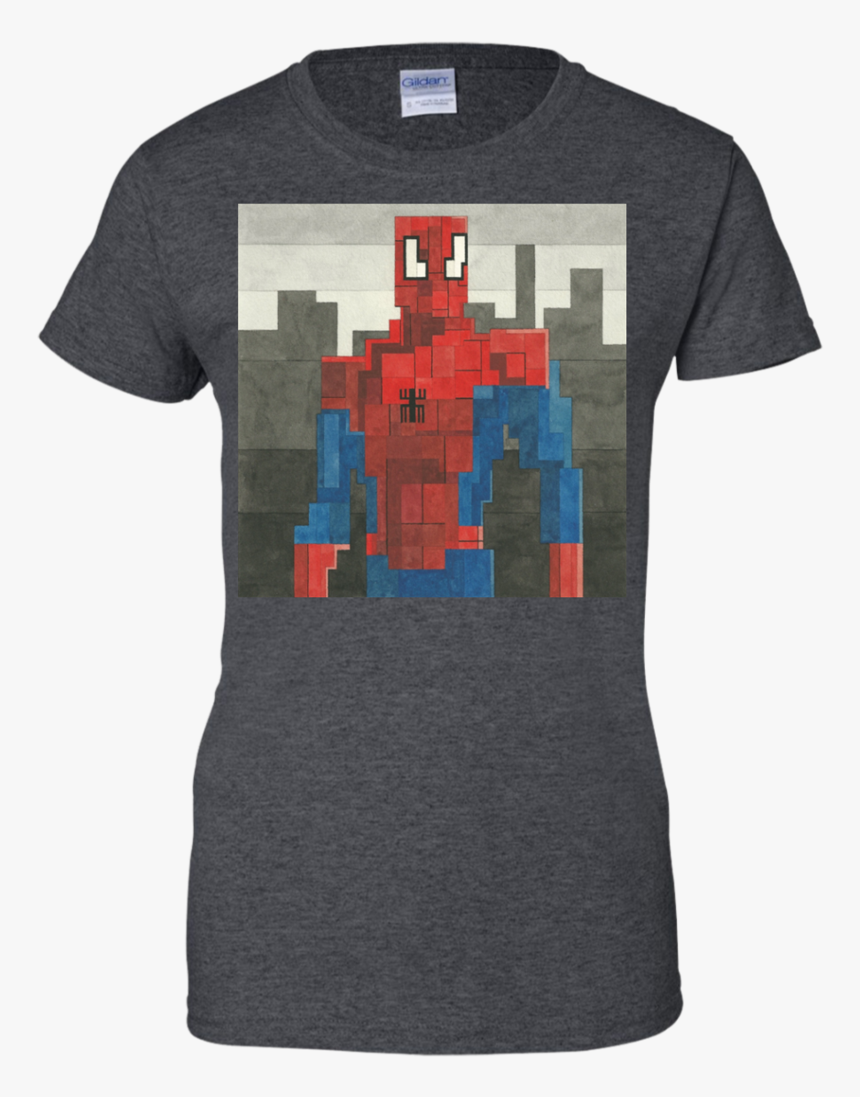 Spiderman Peter Parker T Shirt & Hoodie - T-shirt, HD Png Download, Free Download