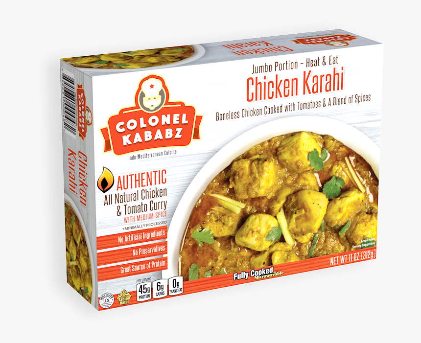 Colonel Kababz Karahi Chicken, HD Png Download, Free Download