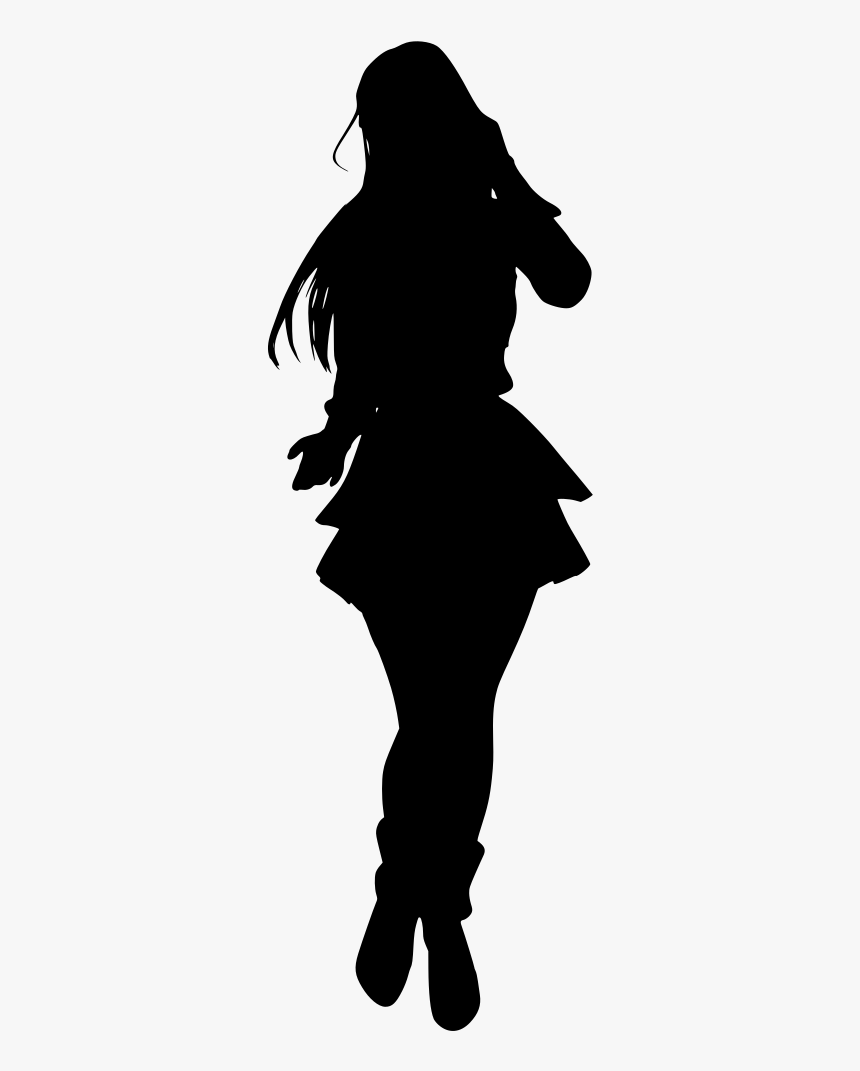Transparent Silhouette Of Woman, HD Png Download, Free Download