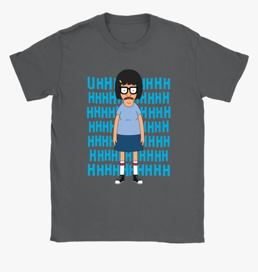 Bob"s Burgers Tina Belcher Anxious Uhhh Shirts - Superhero, HD Png Download, Free Download