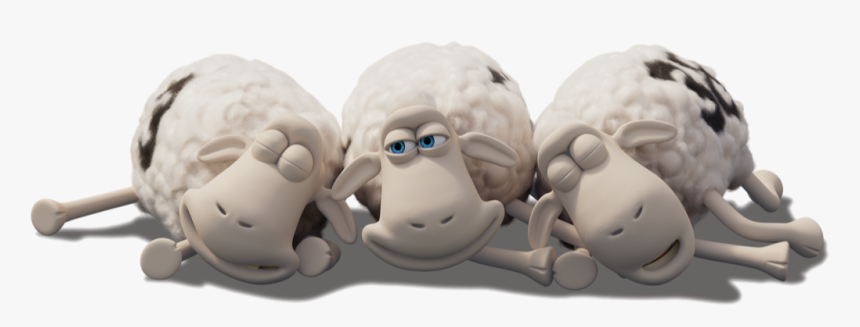 Three Serta Sheep - Serta Sheep Number, HD Png Download, Free Download