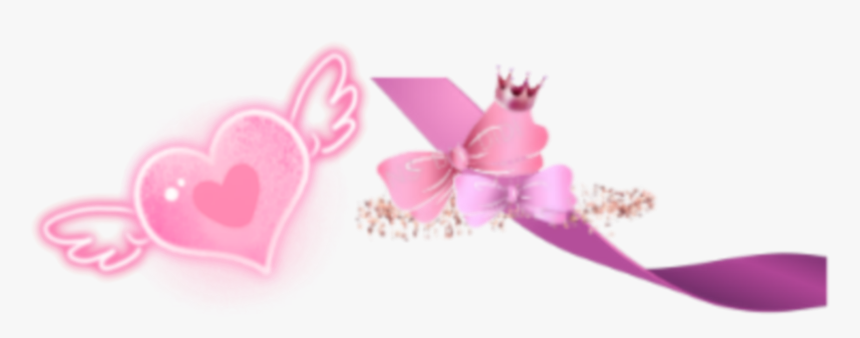 #cosetida #lazos #bow #bows - Heart, HD Png Download, Free Download