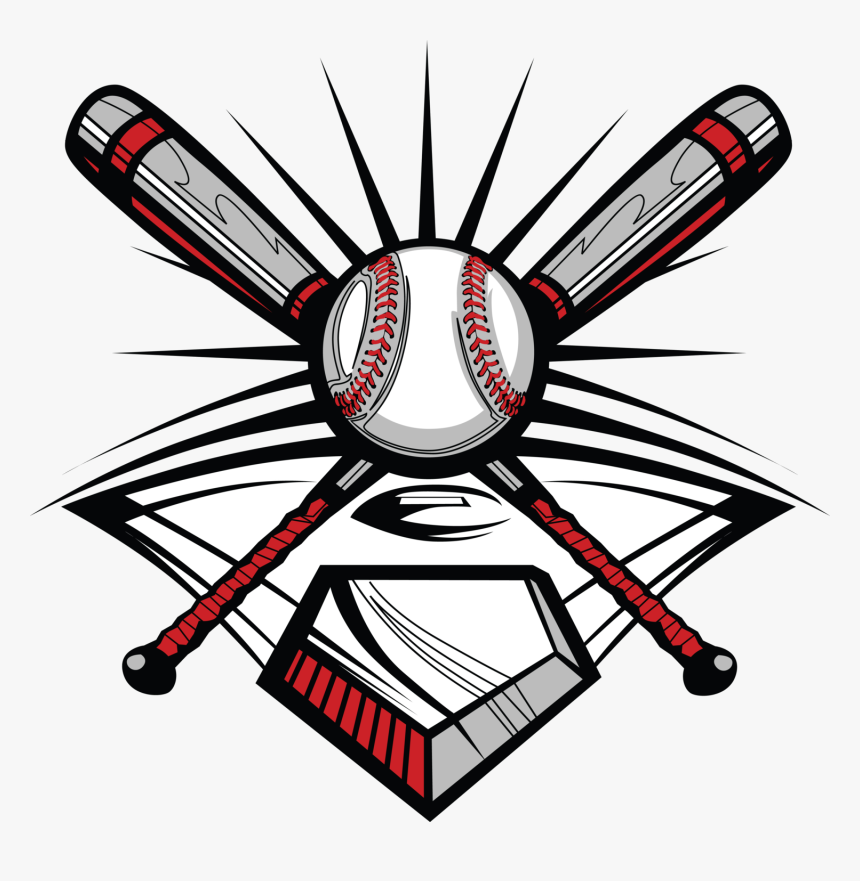 Transparent Cage Clipart - Baseball Clip Art Free, HD Png Download, Free Download