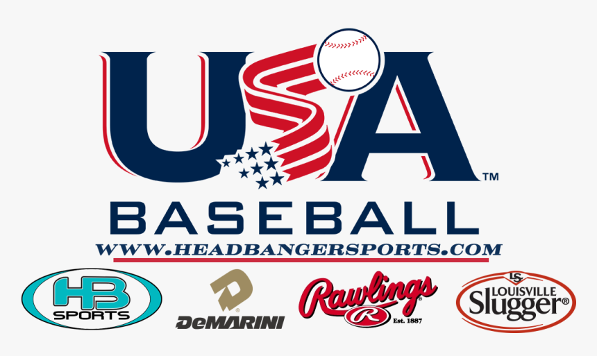 Stamp Usa Baseball Bat Png, Transparent Png, Free Download