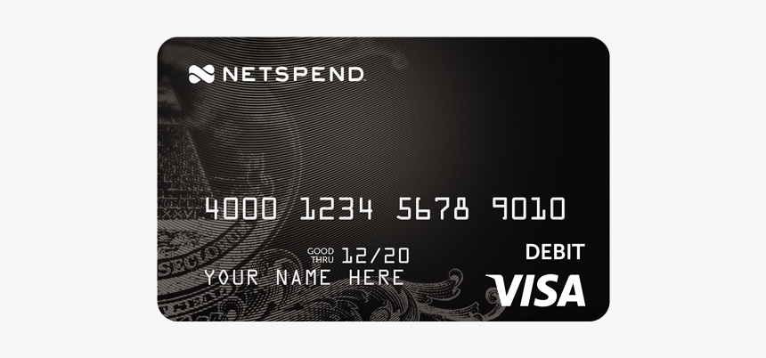Netspend Gift Card, HD Png Download, Free Download