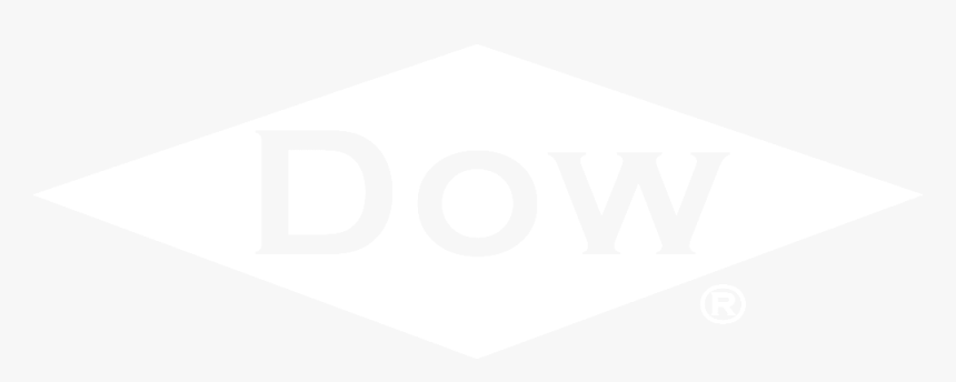 Dow Chemical Company Logo - Dow Logo Png White, Transparent Png, Free Download