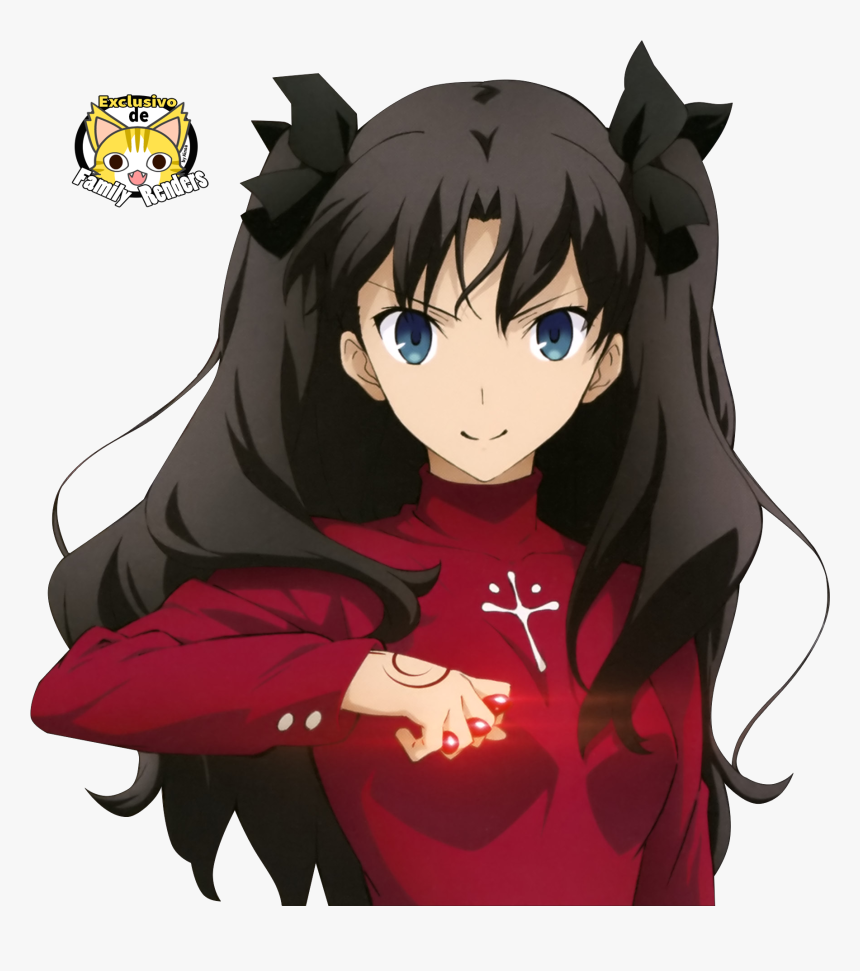 Render Tohsaka Rin Fate/stay Night Unlimited Blade - Fate Stay Night Unlimited Blade Works Rin Tohsaka Sakura, HD Png Download, Free Download