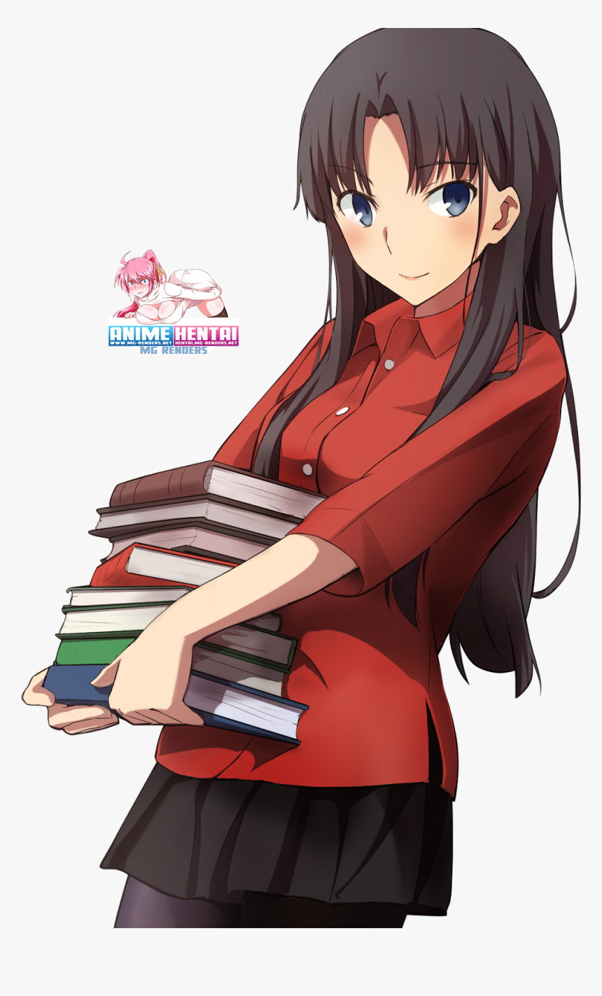 Rin Tohsaka Hair Down , Png Download - Transparent Rin Tohsaka Png, Png Download, Free Download