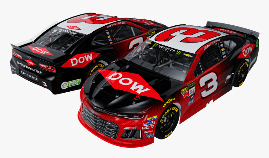 Austin Dillon 2018 No - Dow Chemical, HD Png Download, Free Download