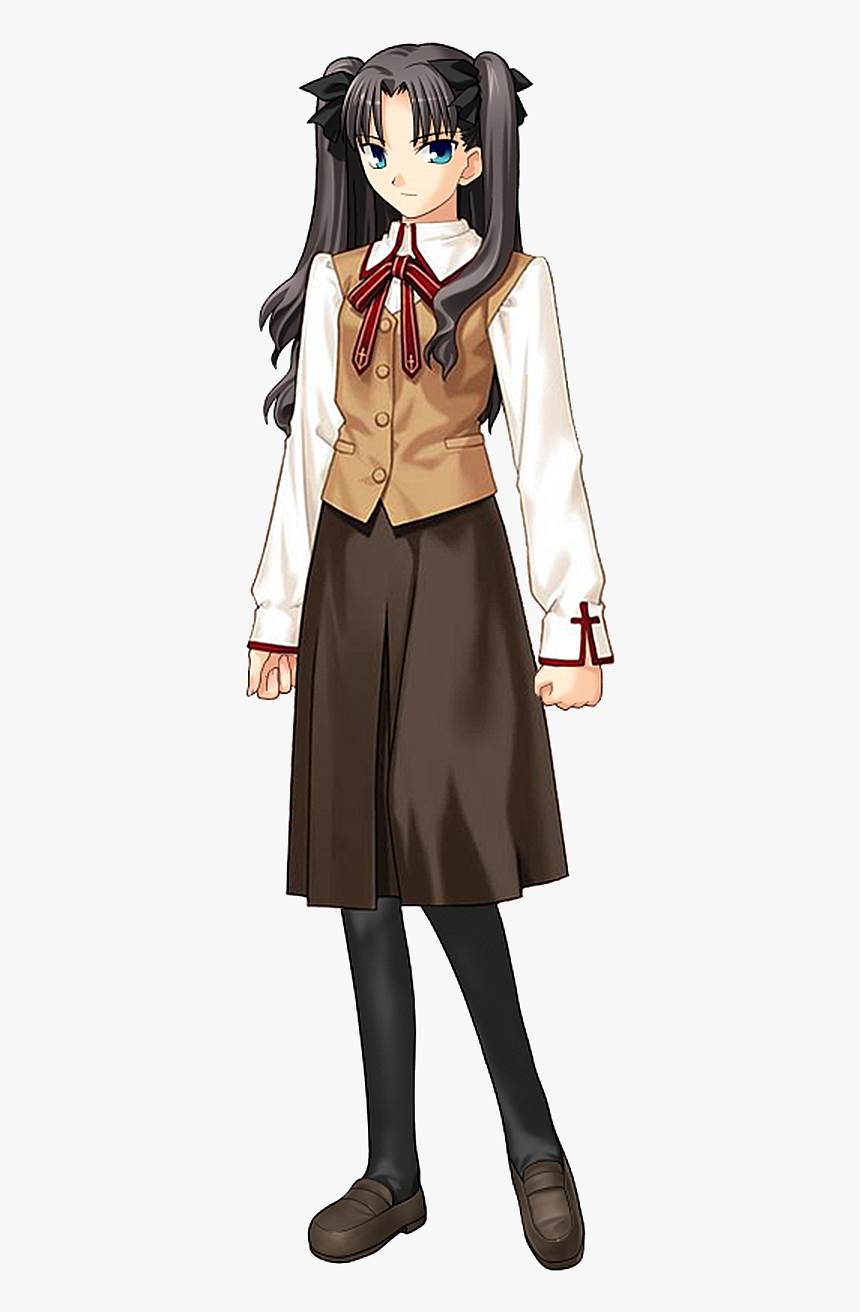 Tohsaka Rin School Uniform - Rin Tohsaka, HD Png Download, Free Download