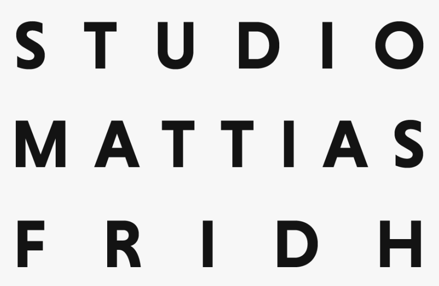 Studio Fridh - Monochrome, HD Png Download, Free Download