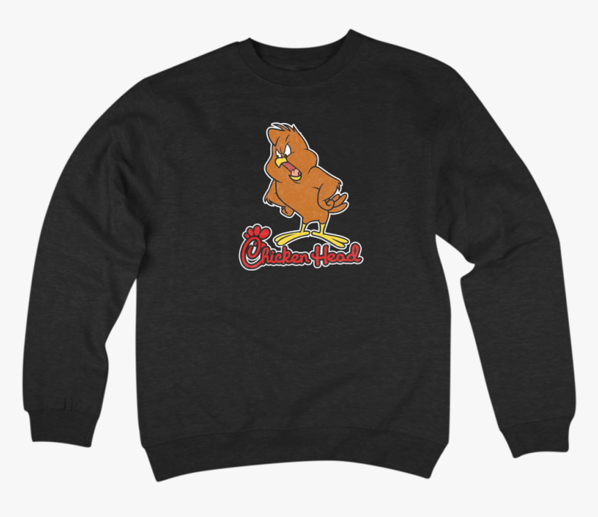 "chicken Head - Long-sleeved T-shirt, HD Png Download, Free Download