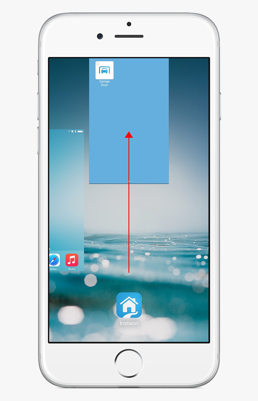 Swipe-up - Mobile Phone, HD Png Download, Free Download