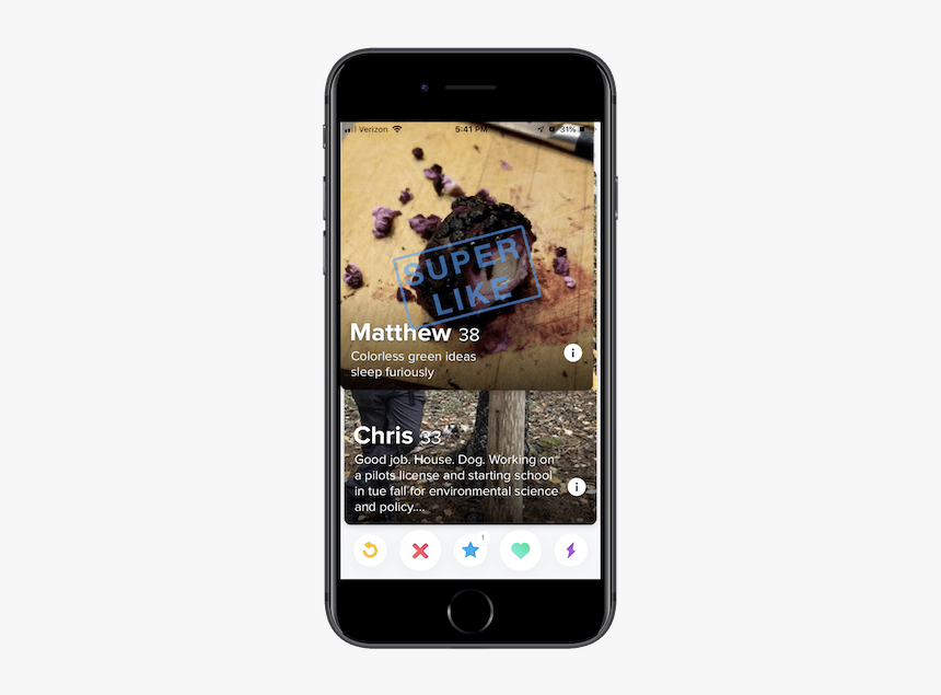 Tinder’s Up Swipe - Iphone, HD Png Download, Free Download