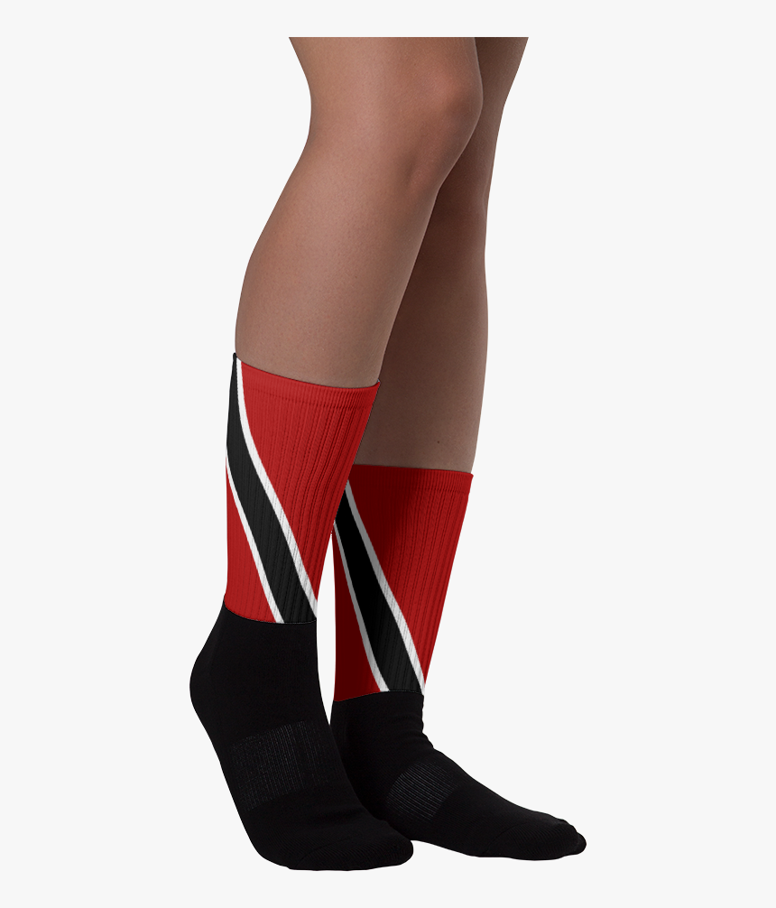 Trinidad And Tobago Flag - Australia Flag Socks, HD Png Download, Free Download