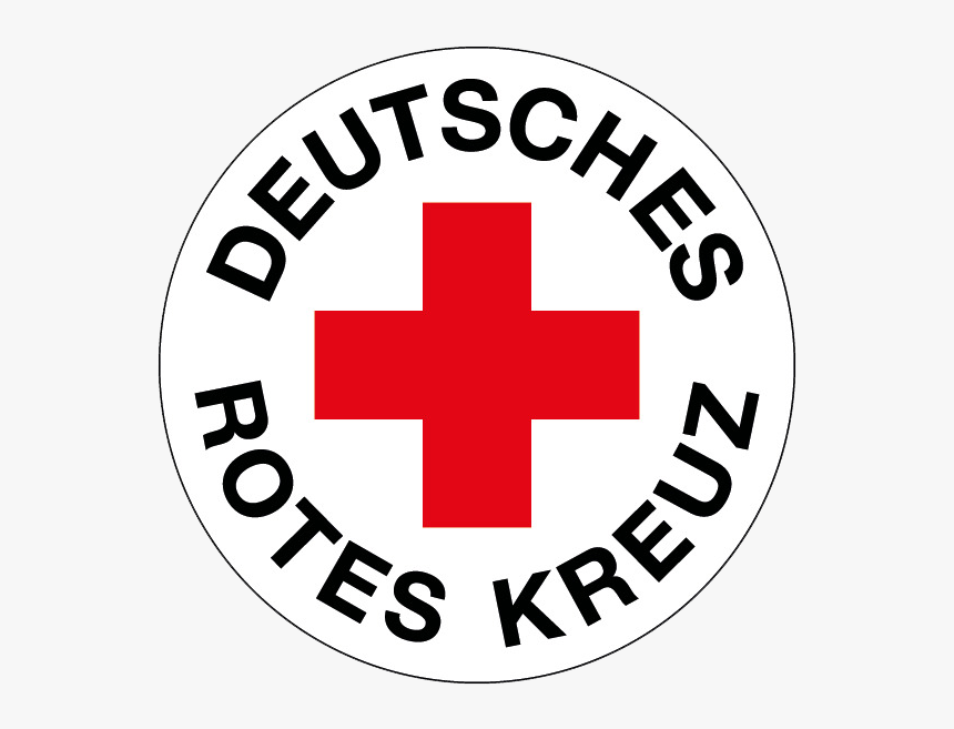 Red Cross Germany - Circle, HD Png Download, Free Download