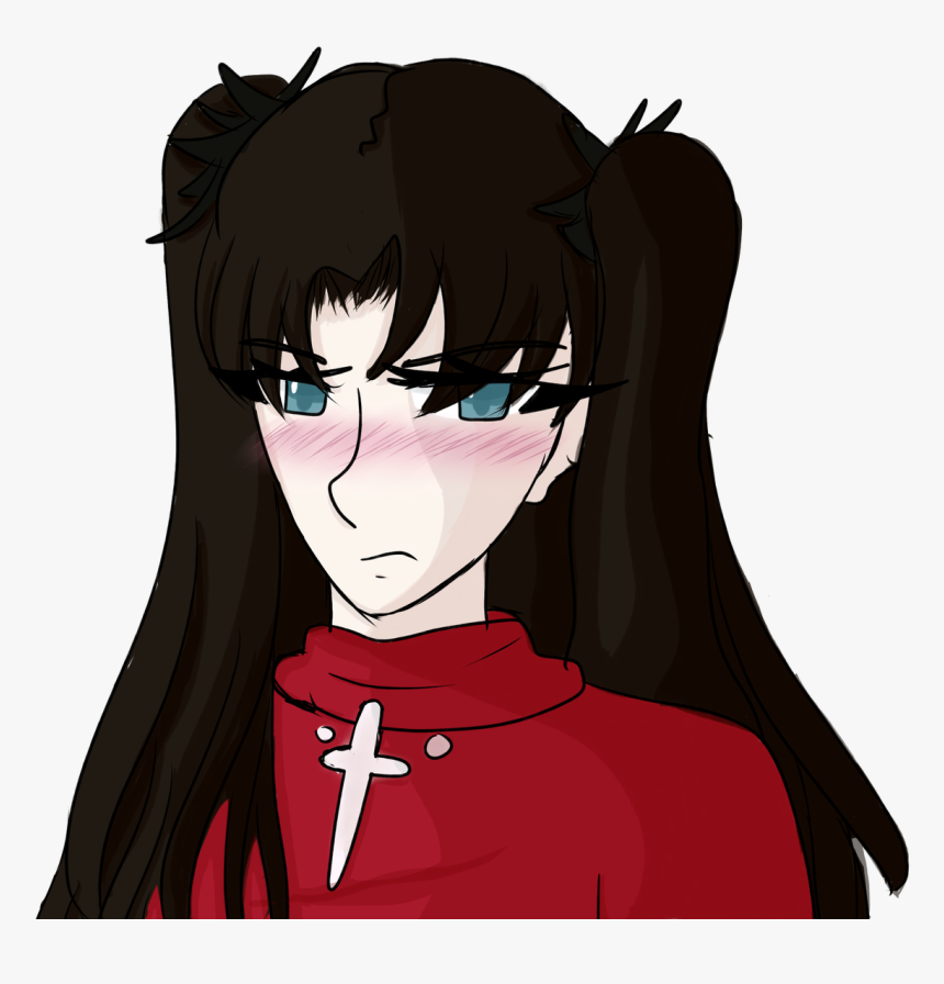 「minty」 On Twitter - Rin Tohsaka, HD Png Download, Free Download