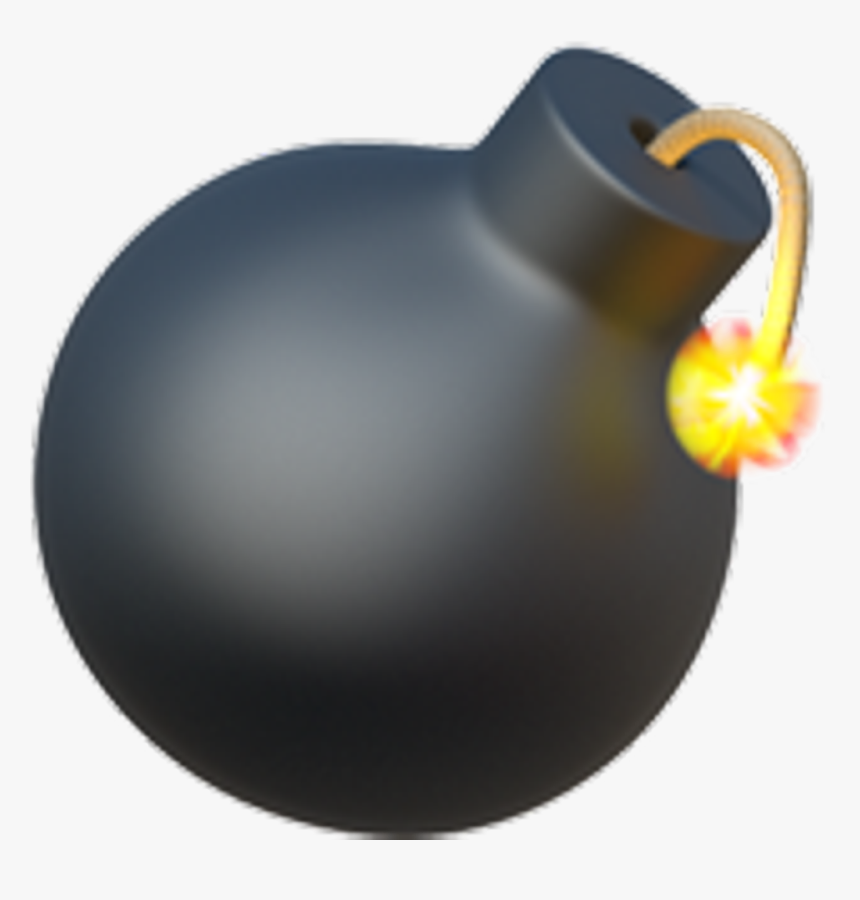 Iphone Bomb Emoji , Png Download - Iphone Bomb Emoji, Transparent Png, Free Download