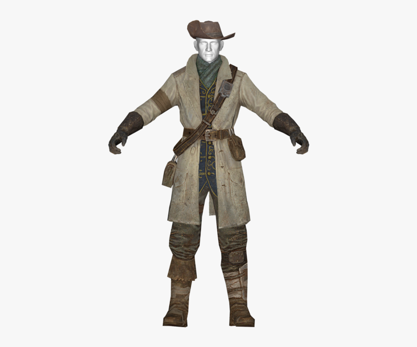 Fallout 4 Preston Garvey Outfit, HD Png Download, Free Download