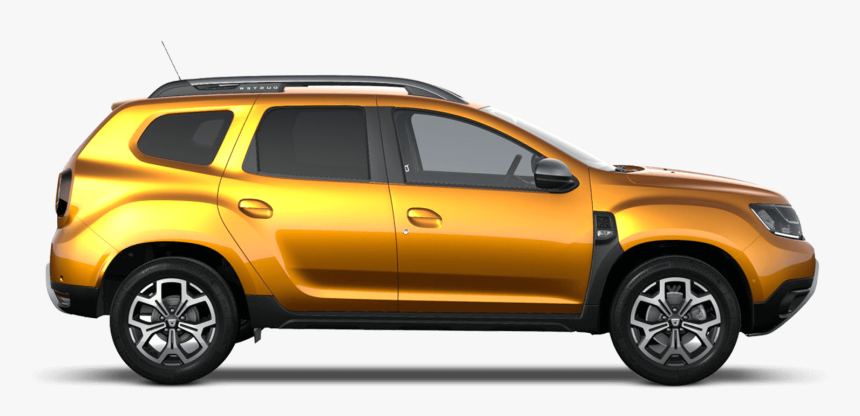 Dacia Duster New - White Dacia Duster, HD Png Download, Free Download