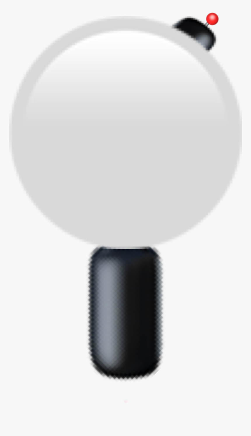 Army Bomb Using Emojis - Magnifying Glass, HD Png Download, Free Download
