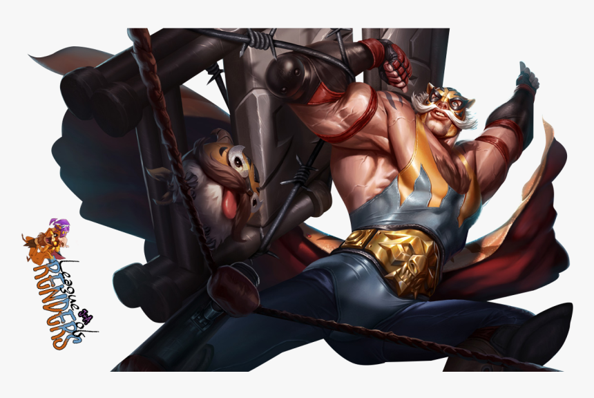 El Tigre Braum Png , Png Download - El Tigre Braum, Transparent Png, Free Download