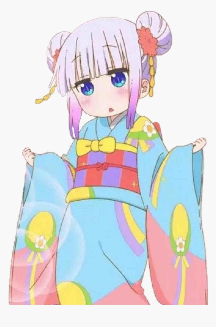 #kanna #kannachan #kannadragon #yukata #kannakamui, HD Png Download, Free Download