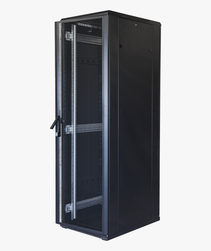 Toten System G, 19 "floor Cabinet, 42u, 600x1200, Perforated - Mesh, HD Png Download, Free Download