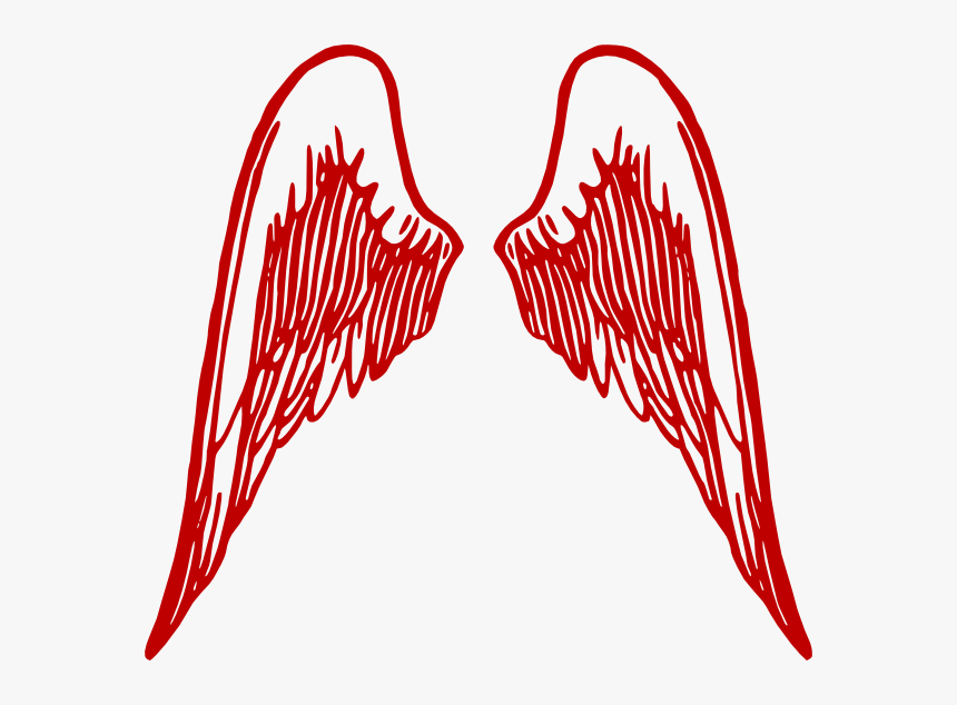 Angel Wings Burg Clip Art - Transparent Background Clipart Wings, HD Png Download, Free Download