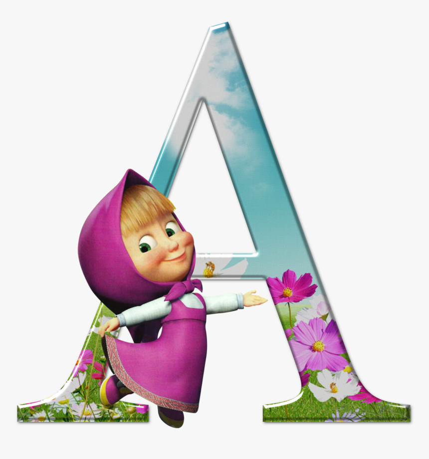 Masha And The Bear, HD Png Download, Free Download