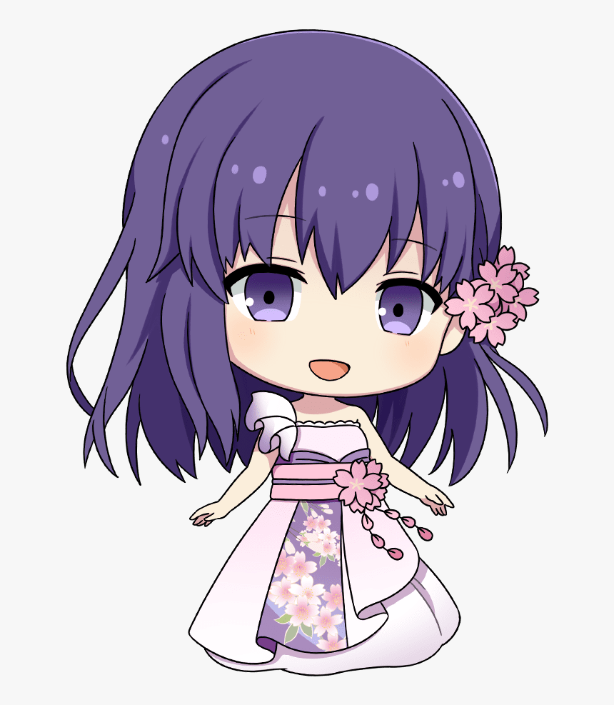 Sakura Matou Chibi, HD Png Download, Free Download