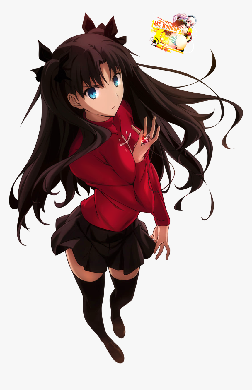 Rin Tohsaka Png, Transparent Png, Free Download