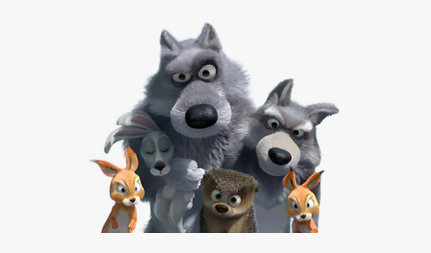 The Rabbit And The Bear, V - Маша И Медведь Звери, HD Png Download, Free Download