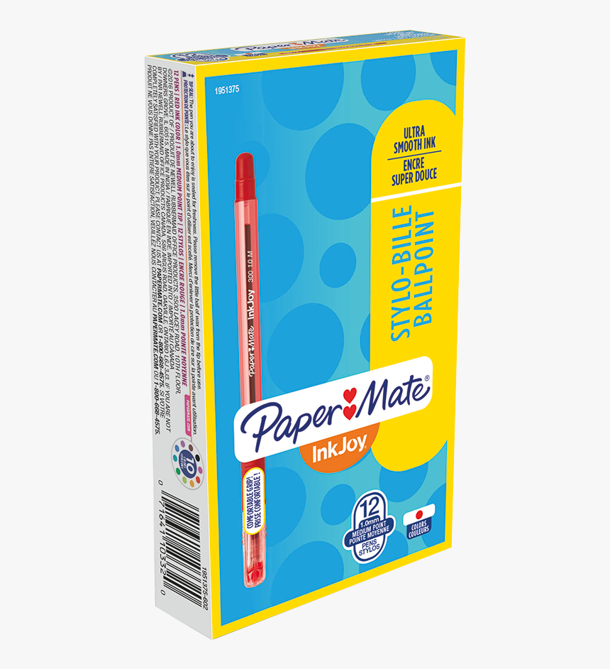 Paper Mate Inkjoy 300st Ballpoint Pens - Office Application Software, HD Png Download, Free Download