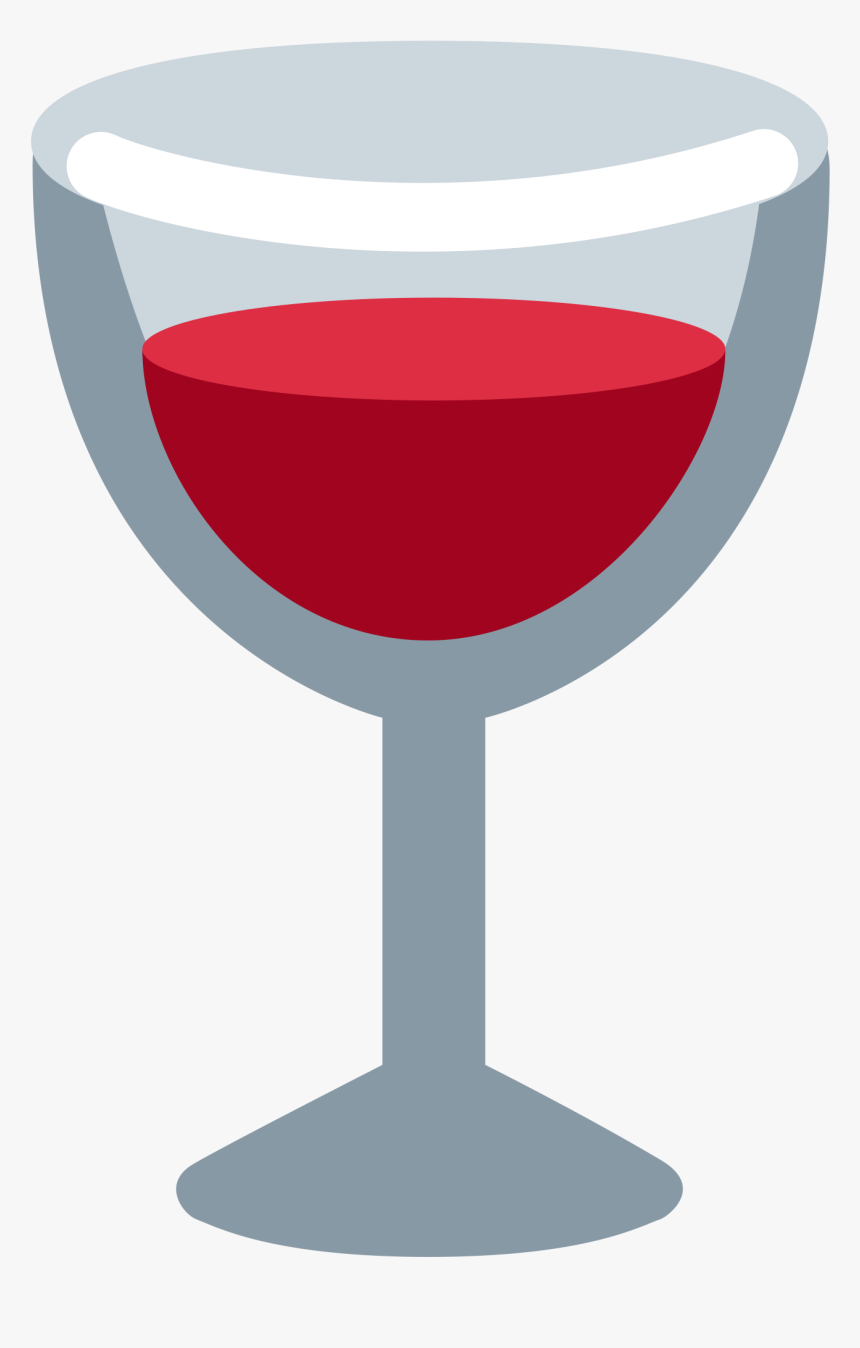 Emoji Wine Glass , Png Download - Wine Glass Emoji Png, Transparent Png, Free Download